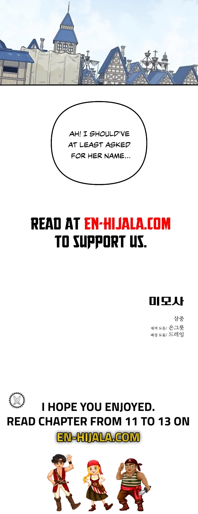 Mimosa Chapter 13 - 13 Page 15