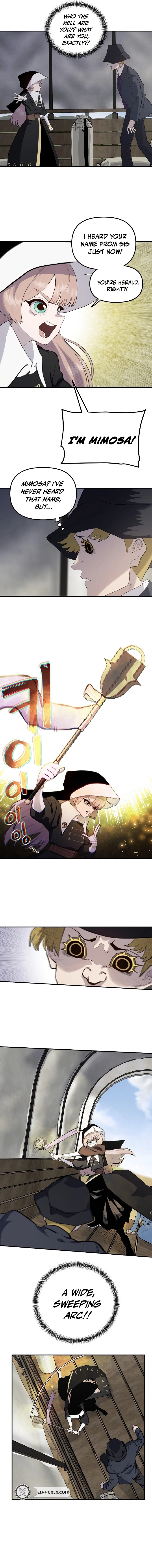Mimosa Chapter 18 Page 8