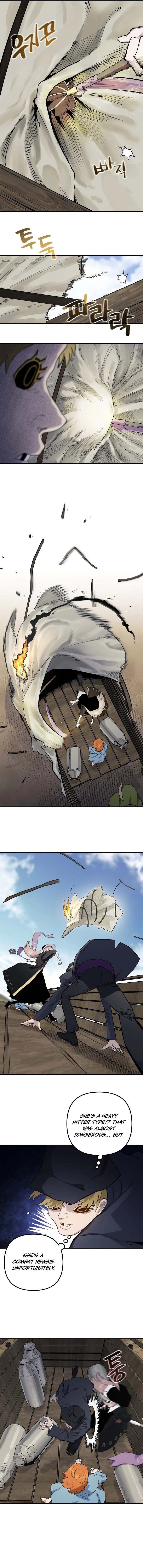 Mimosa Chapter 18 Page 9