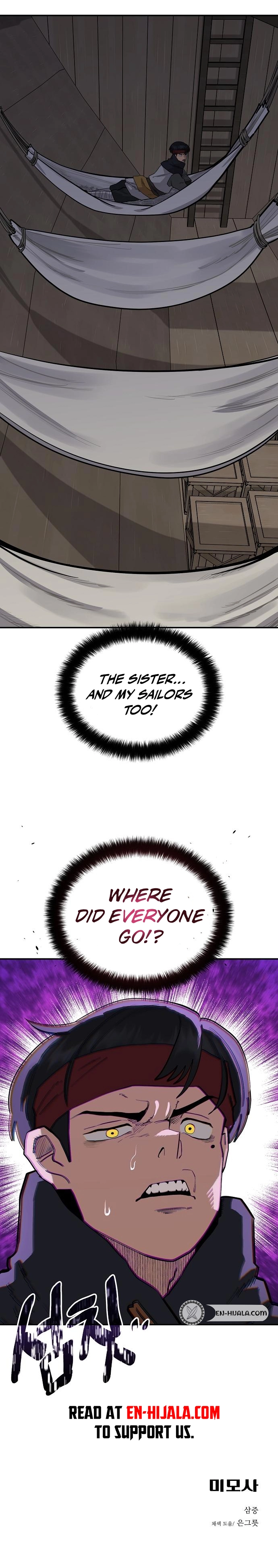 Mimosa Chapter 8 - 8 Page 8