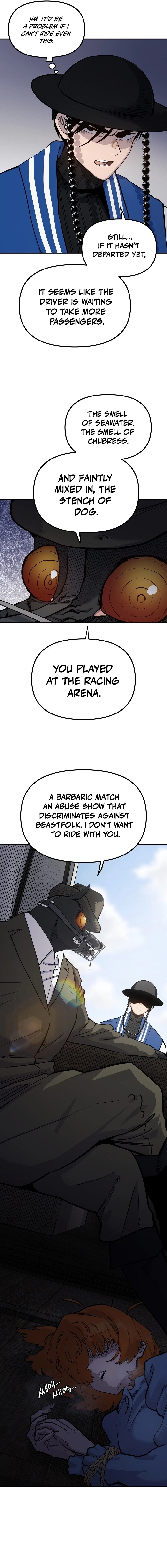 Mimosa Chapter 16 Page 9