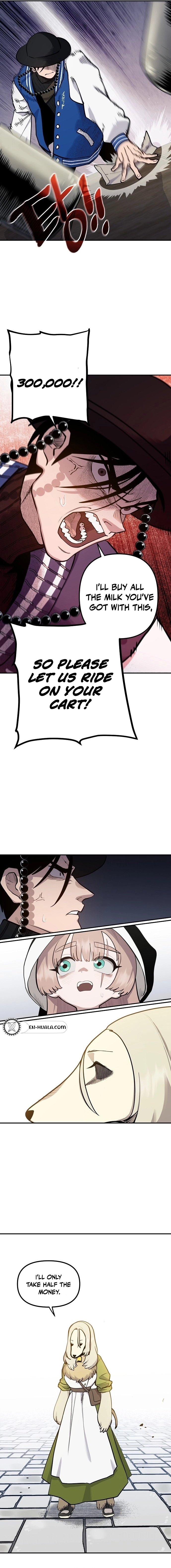 Mimosa Chapter 16 Page 12