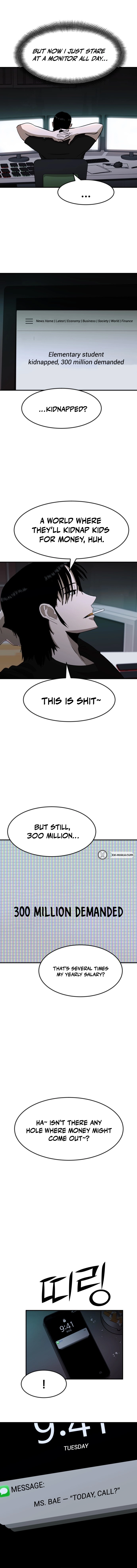 Money Hole Chapter 1 Page 8