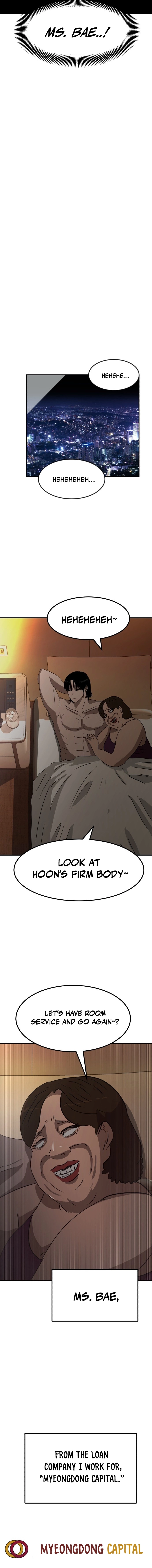 Money Hole Chapter 1 Page 9