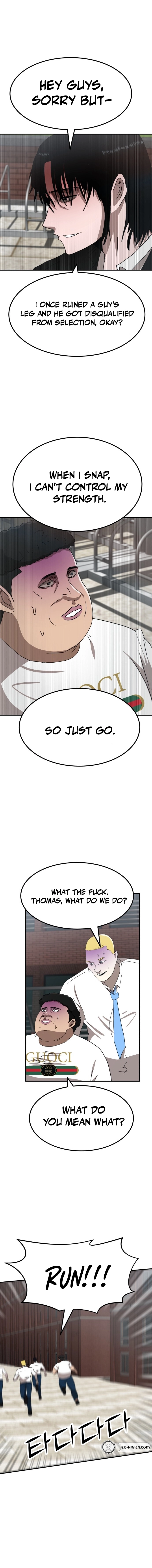 Money Hole Chapter 3 Page 10