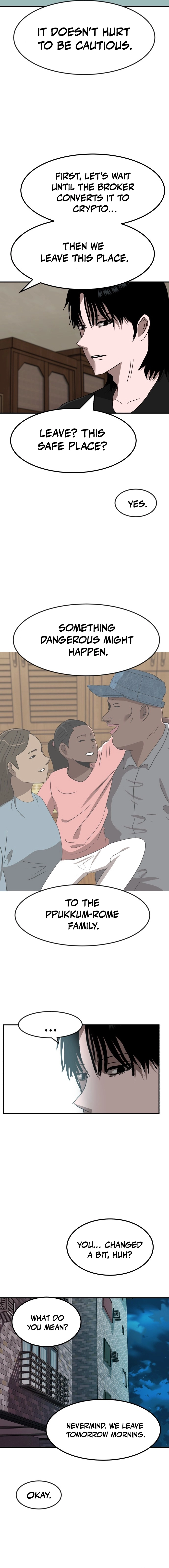 Money Hole Chapter 11 Page 21