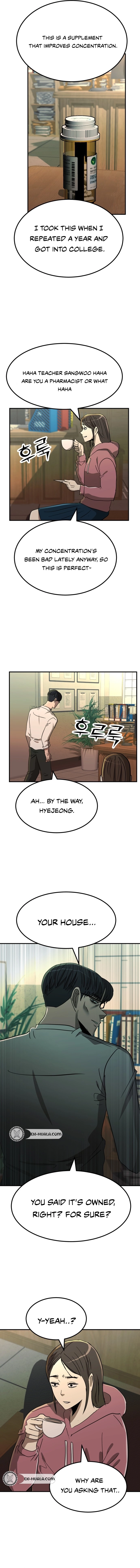 Money Hole Chapter 6 - 6 Page 12