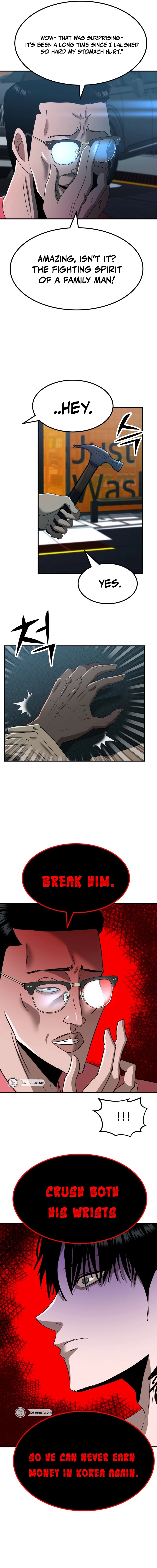 Money Hole Chapter 13 Page 8