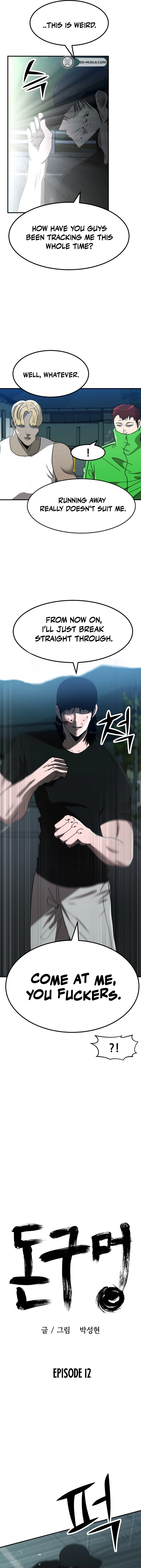 Money Hole Chapter 12 Page 9