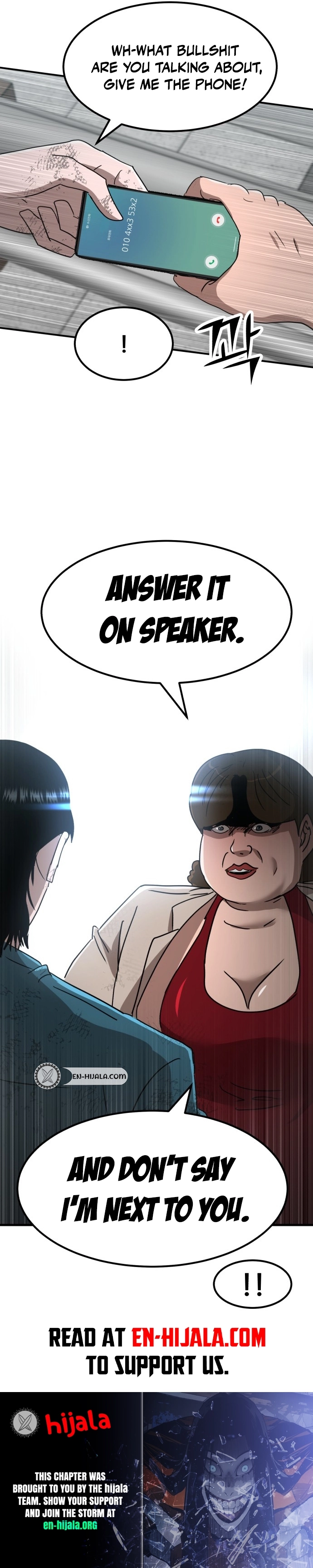 Money Hole Chapter 14 Page 25