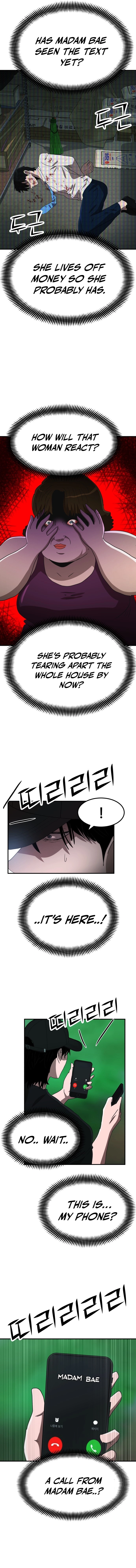 Money Hole Chapter 8 - 8 Page 14