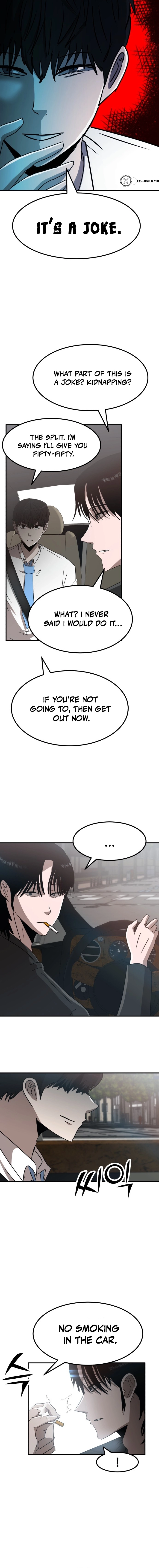 Money Hole Chapter 2 Page 9