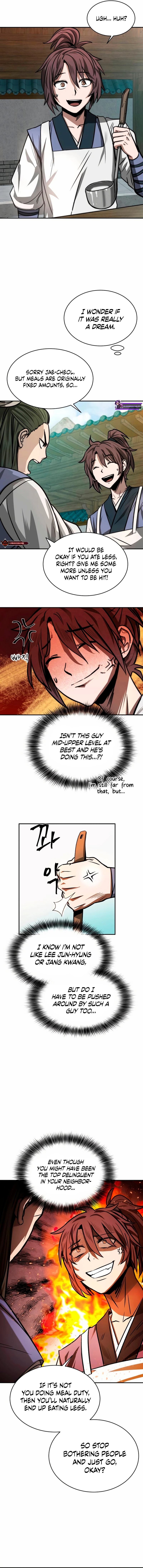 Mount Hua Sect's Greatest Genius Chapter 2 Page 11