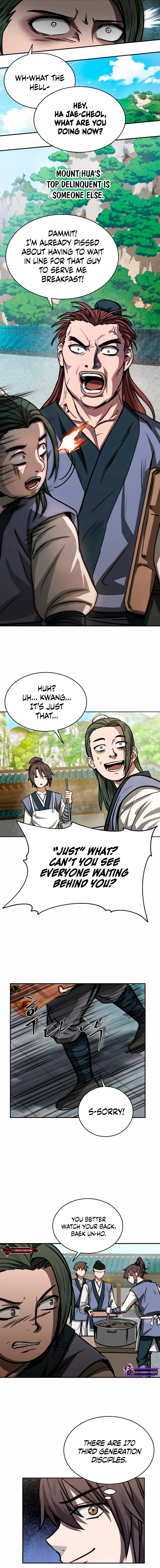 Mount Hua Sect's Greatest Genius Chapter 2 Page 12