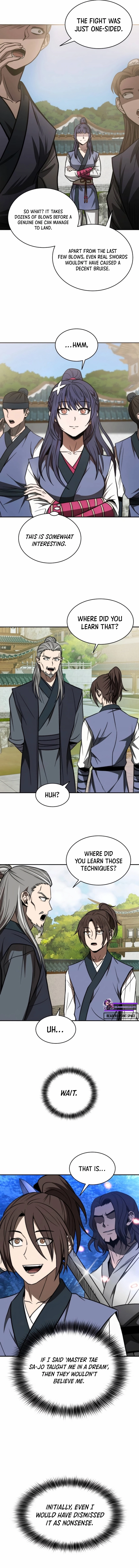 Mount Hua Sect's Greatest Genius Chapter 3 Page 12