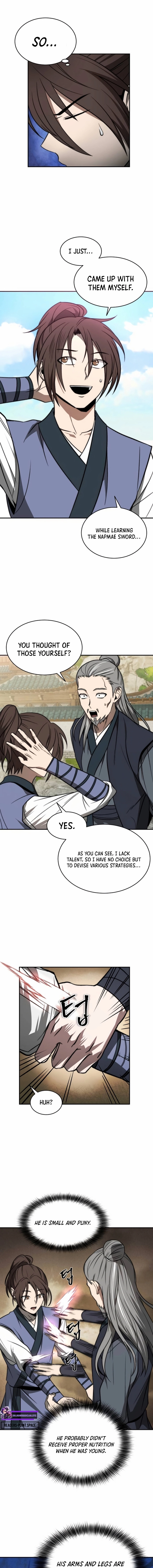 Mount Hua Sect's Greatest Genius Chapter 3 Page 13