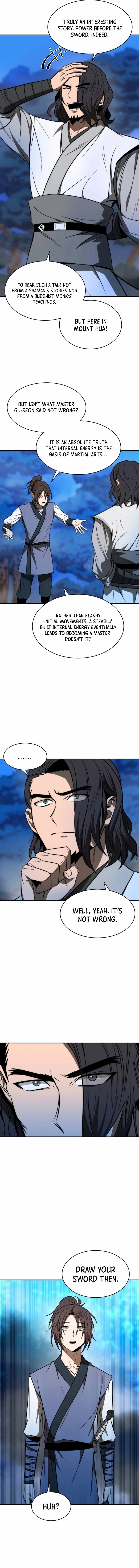 Mount Hua Sect's Greatest Genius Chapter 3 Page 15