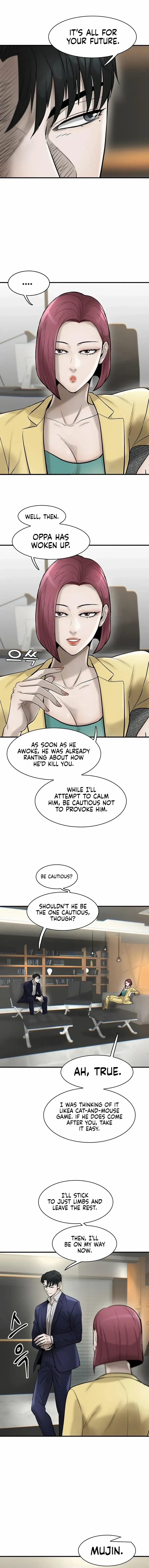 Mujin Chapter 36 Page 8