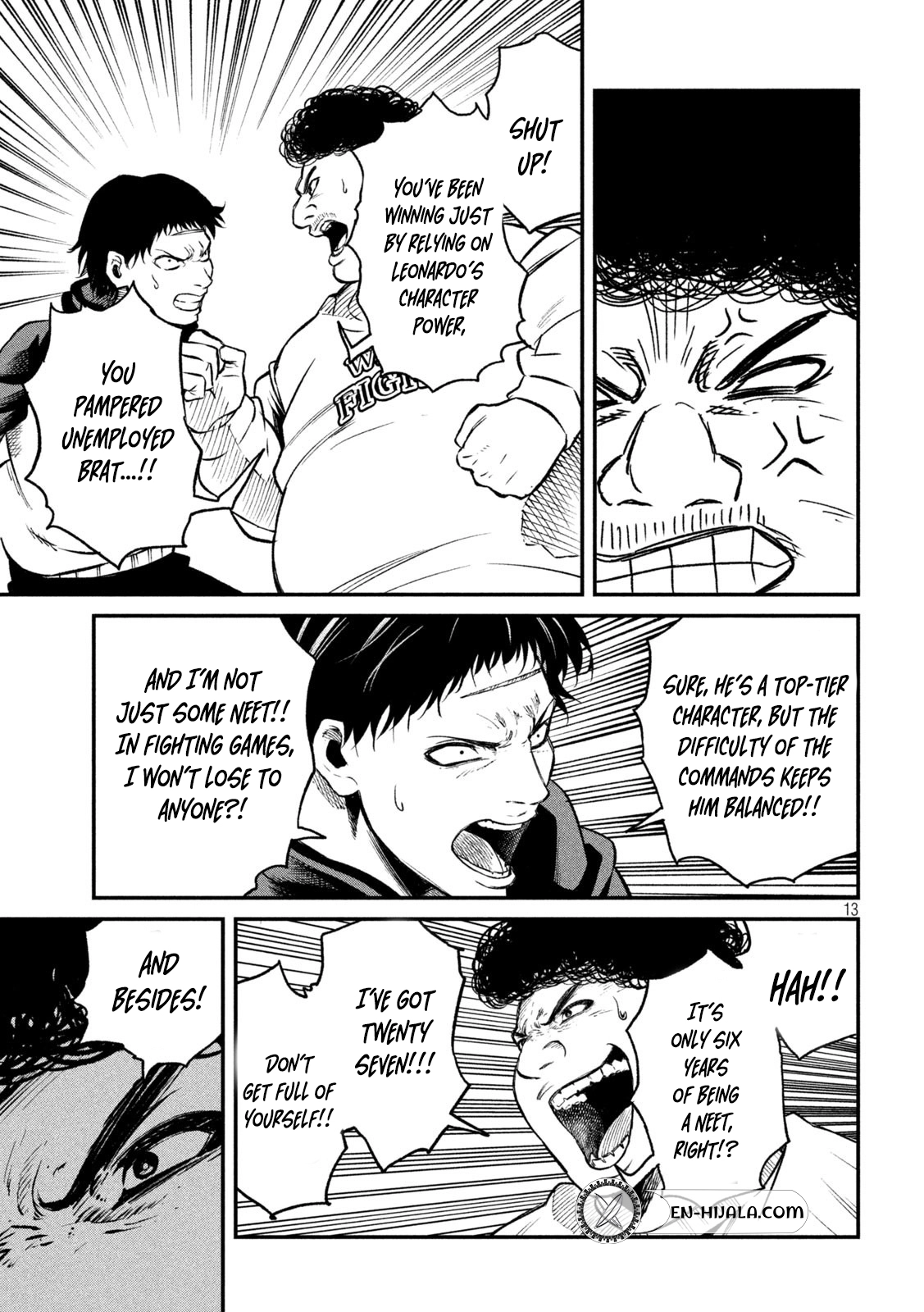 Mushoku Kakutou Chapter 7 Page 14