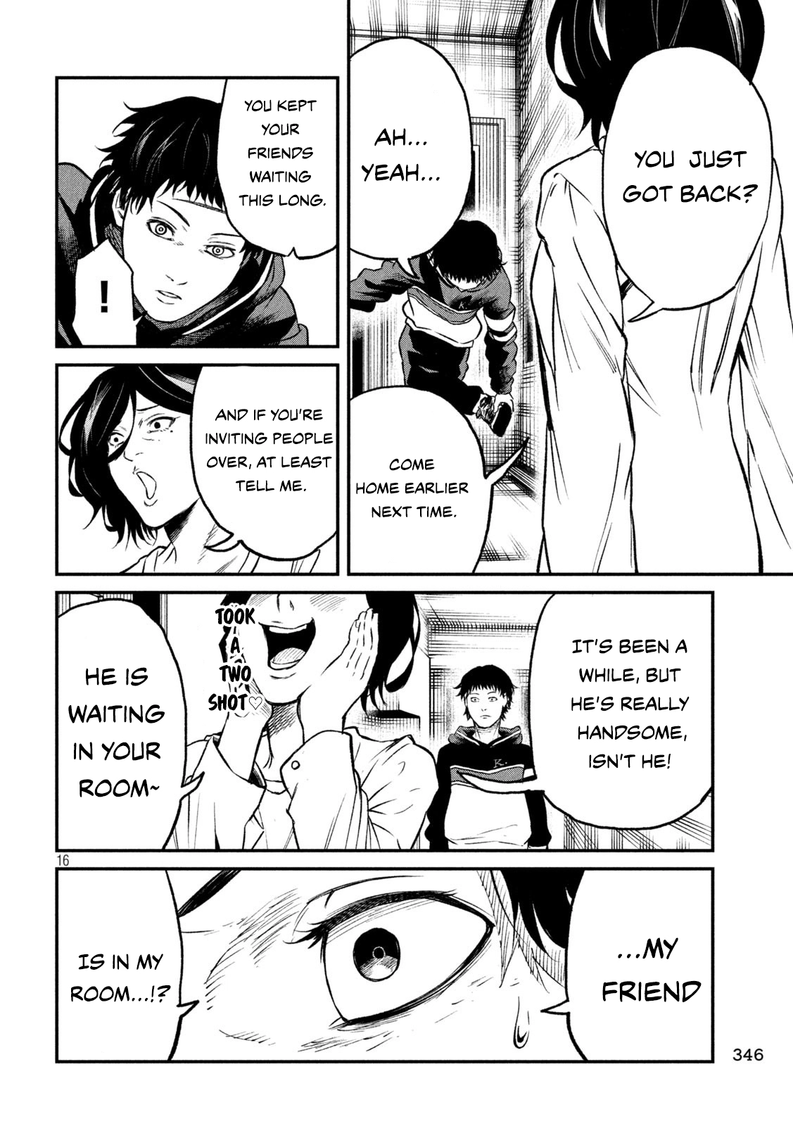 Mushoku Kakutou Chapter 7 Page 17