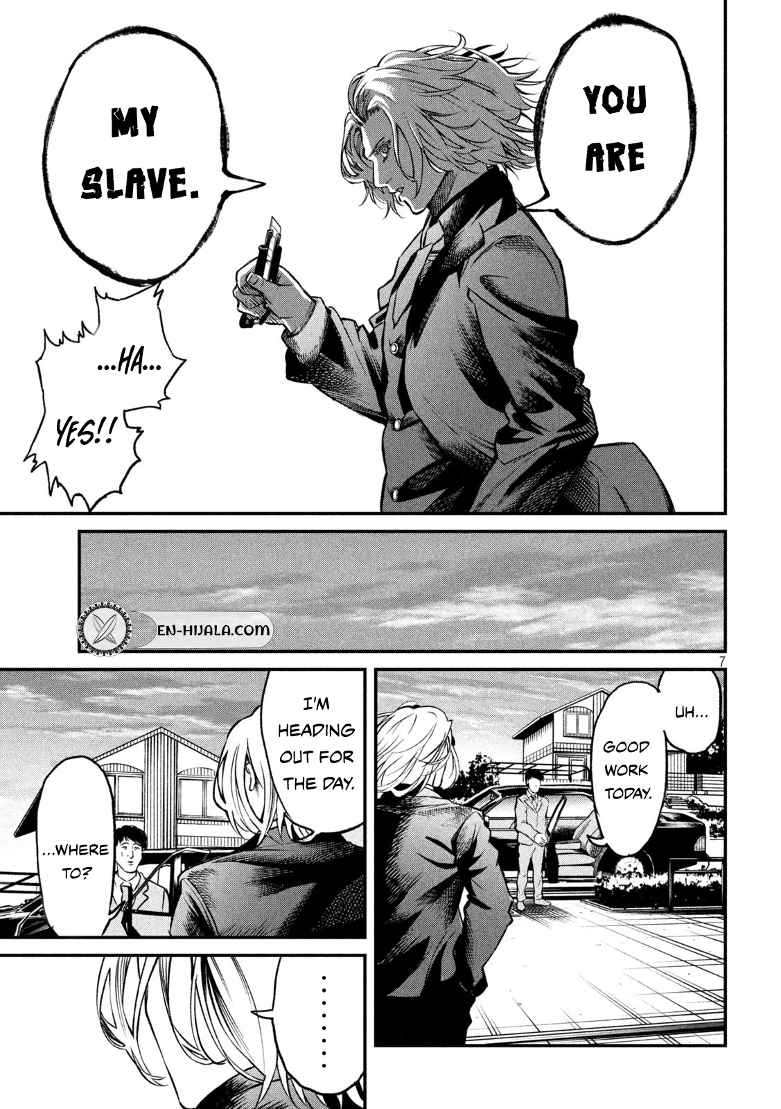 Mushoku Kakutou Chapter 7 Page 8