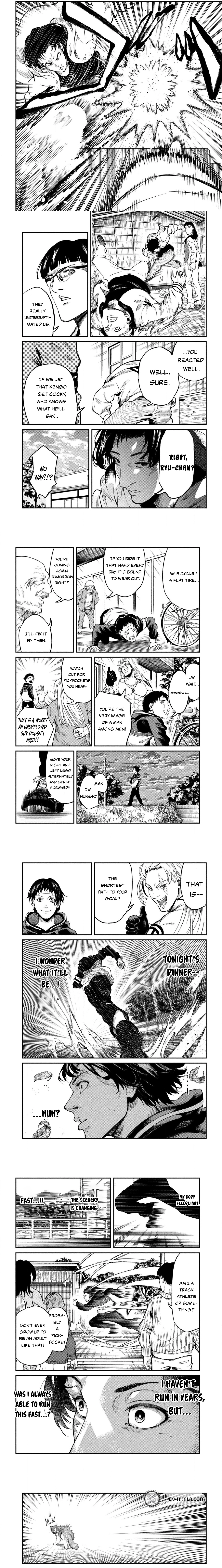 Mushoku Kakutou Chapter 2 Page 8