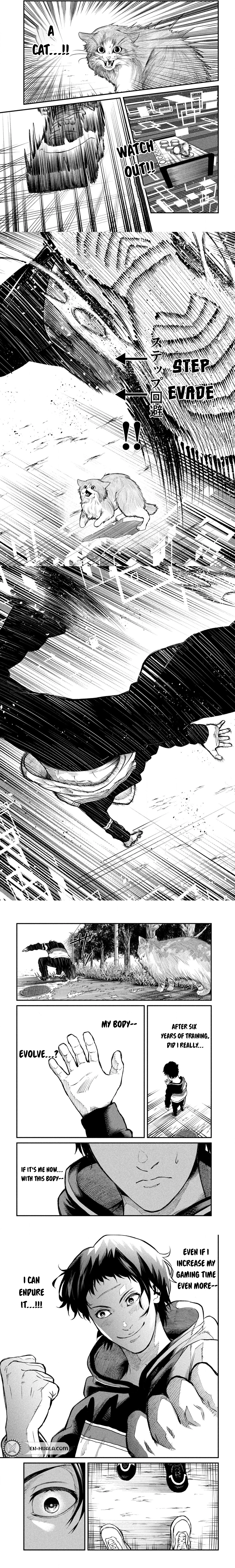 Mushoku Kakutou Chapter 2 Page 9