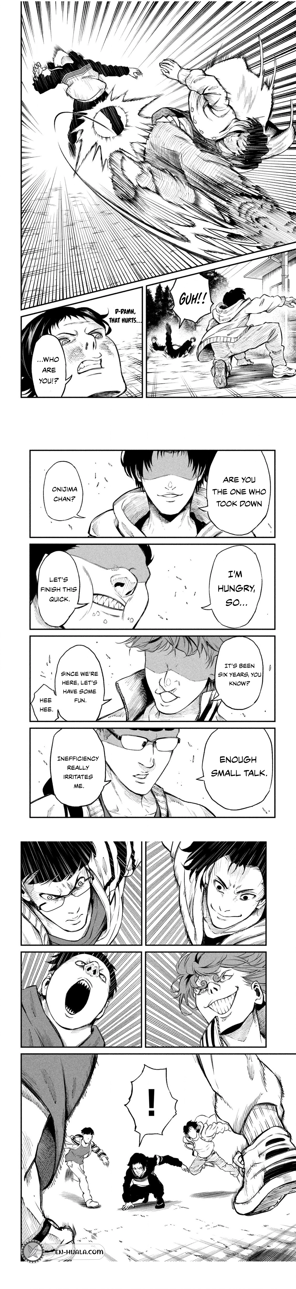 Mushoku Kakutou Chapter 2 Page 10