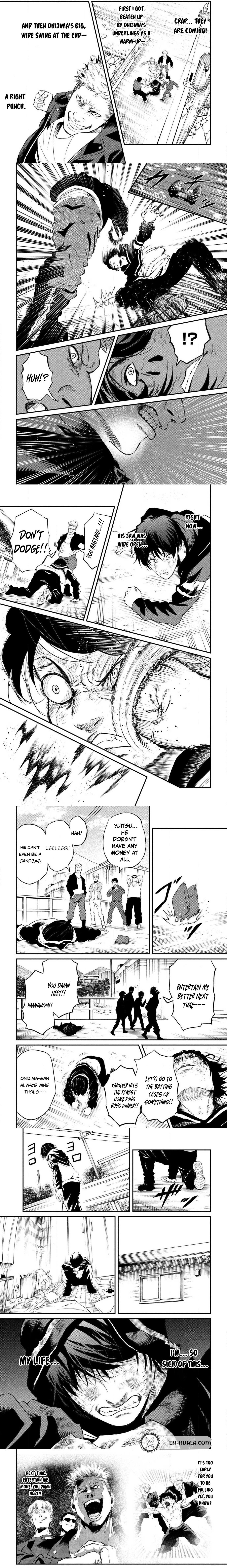 Mushoku Kakutou Chapter 1 Page 8