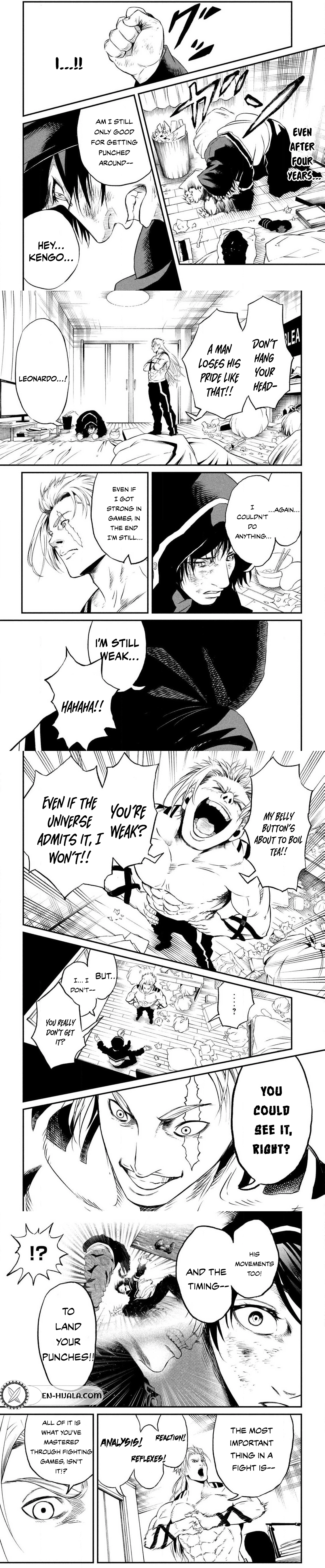 Mushoku Kakutou Chapter 1 Page 9