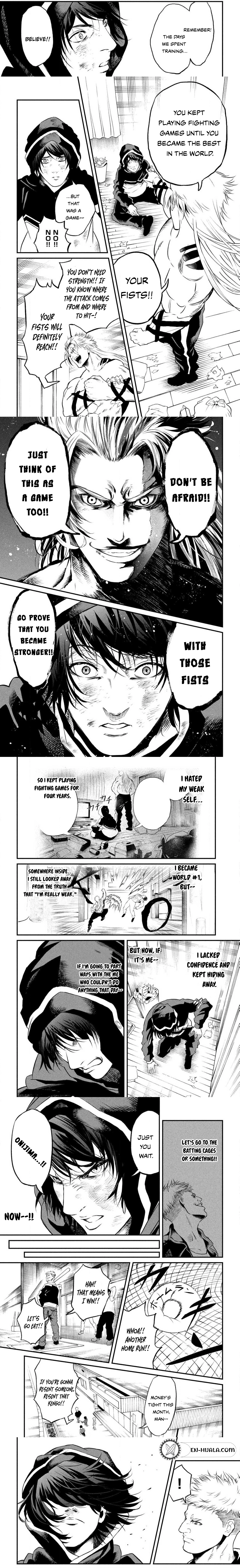 Mushoku Kakutou Chapter 1 Page 10