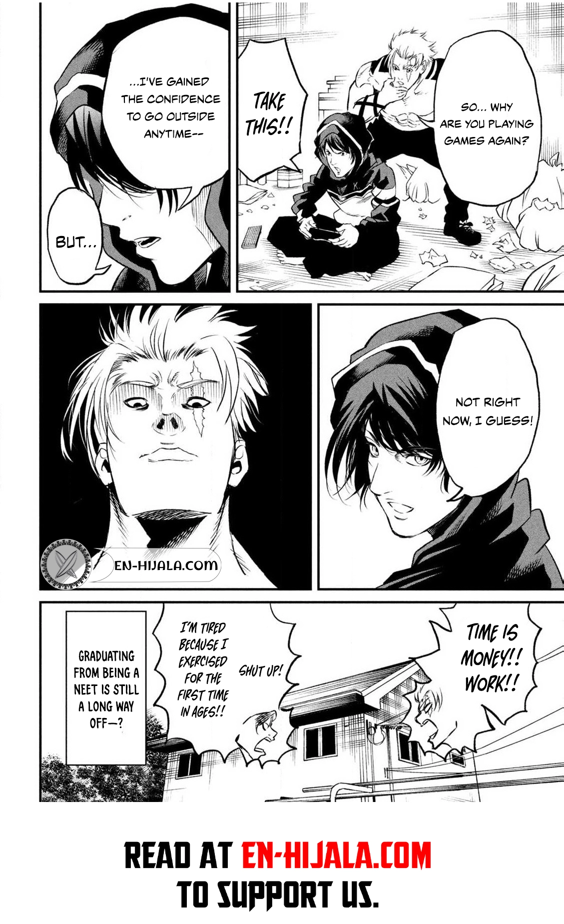 Mushoku Kakutou Chapter 1 Page 14