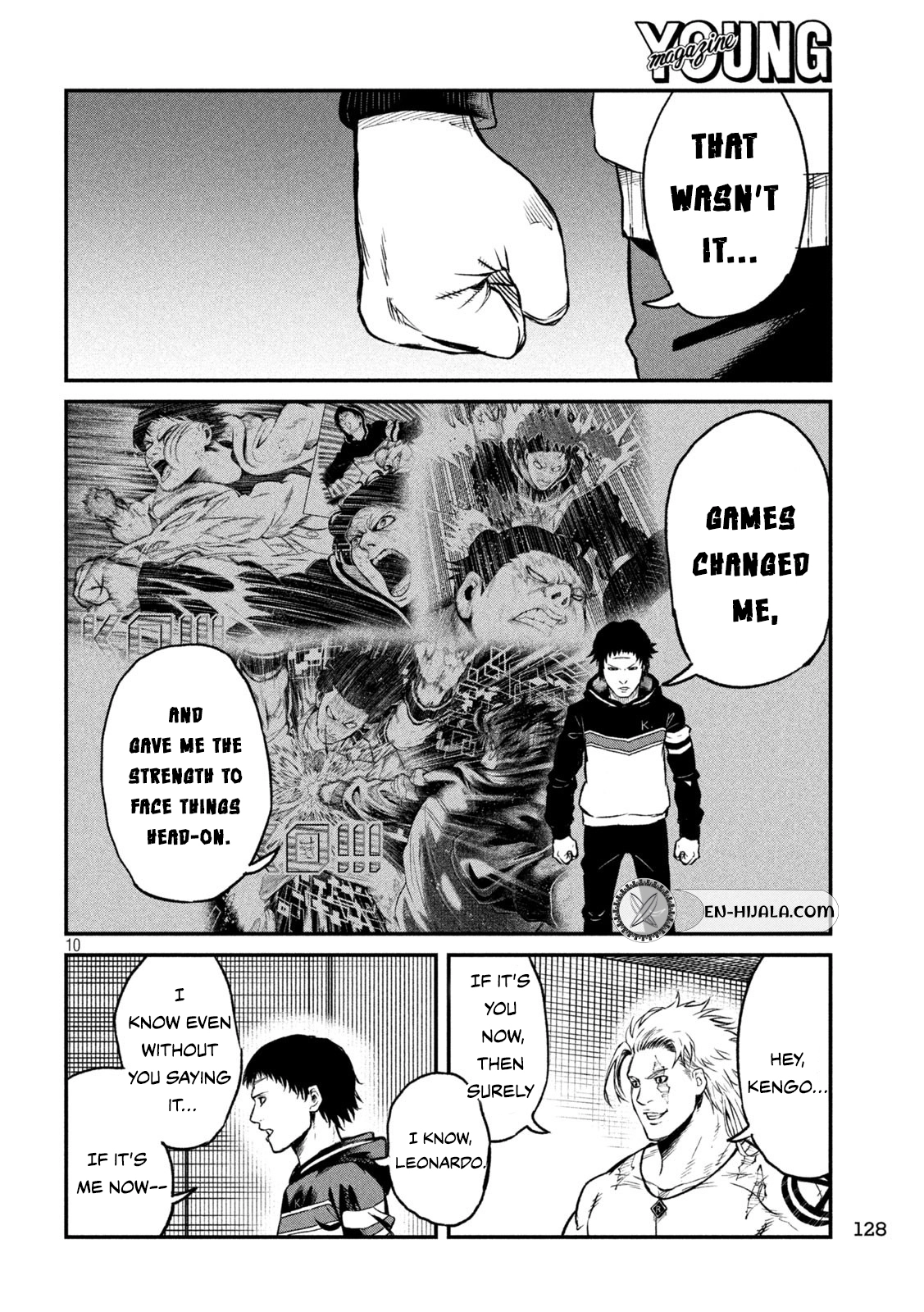 Mushoku Kakutou Chapter 6 - 6 Page 11