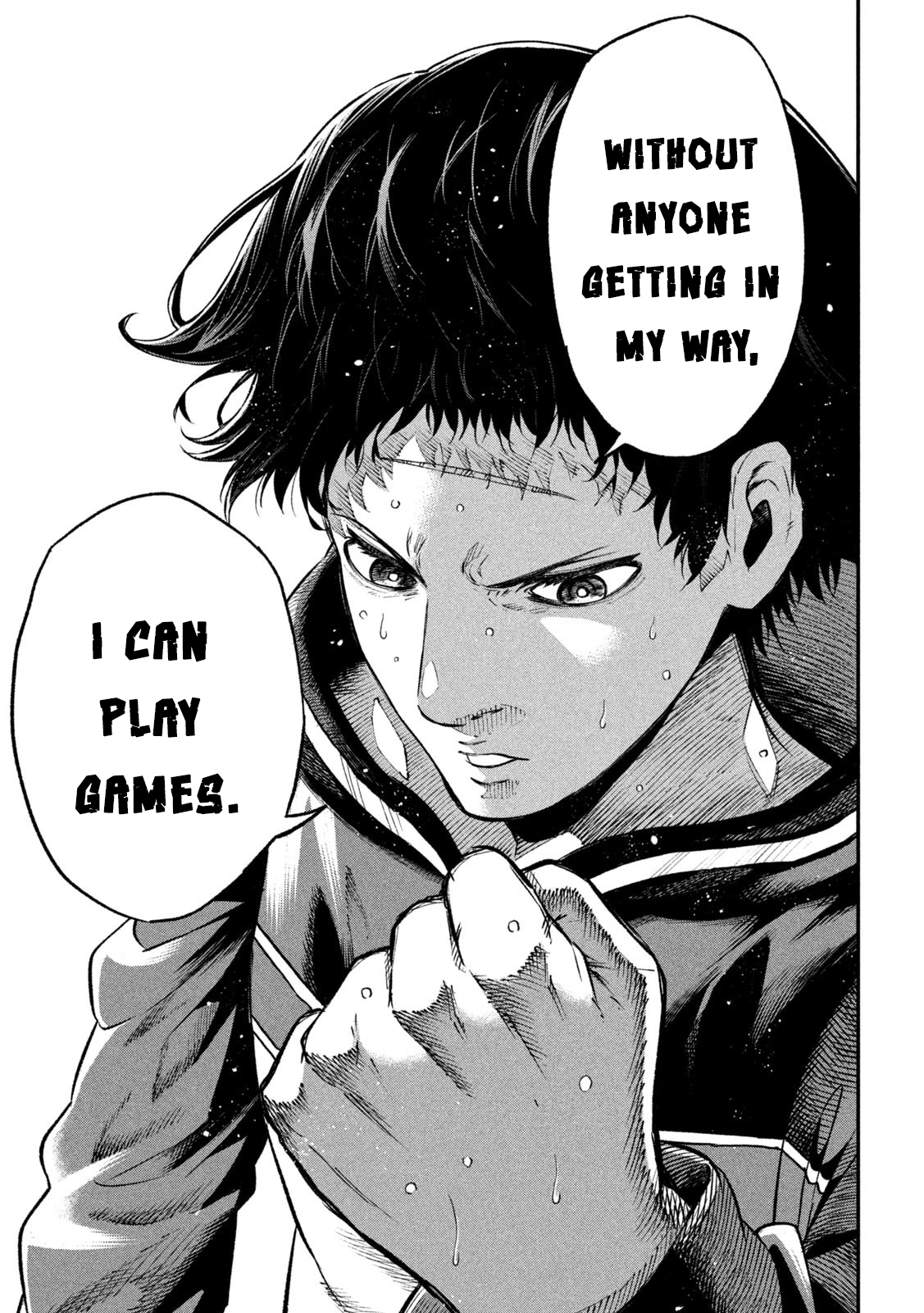 Mushoku Kakutou Chapter 6 - 6 Page 12