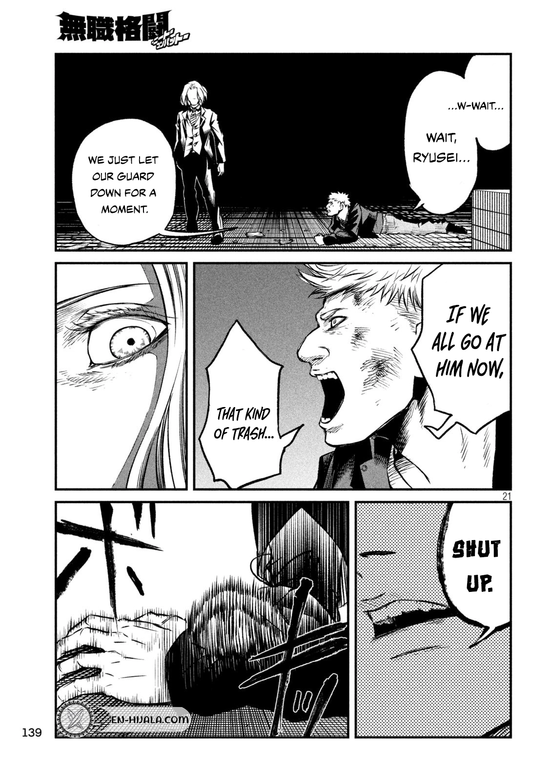 Mushoku Kakutou Chapter 6 - 6 Page 22