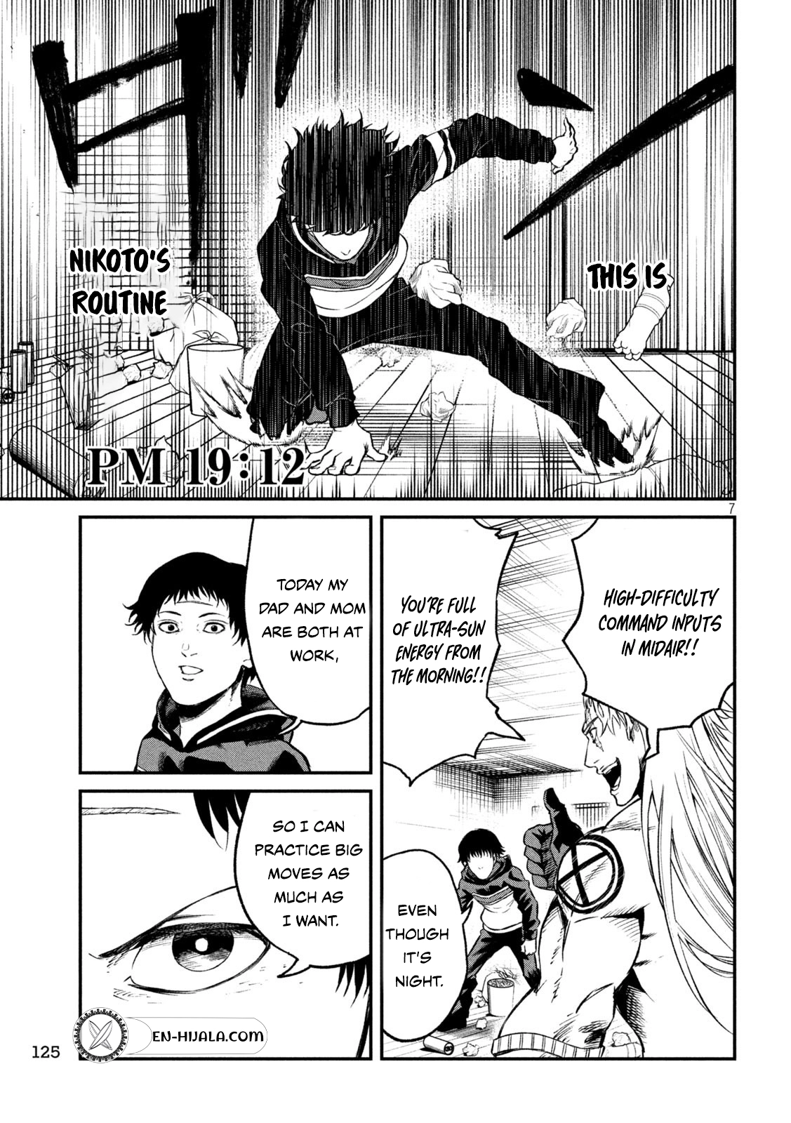 Mushoku Kakutou Chapter 6 - 6 Page 8