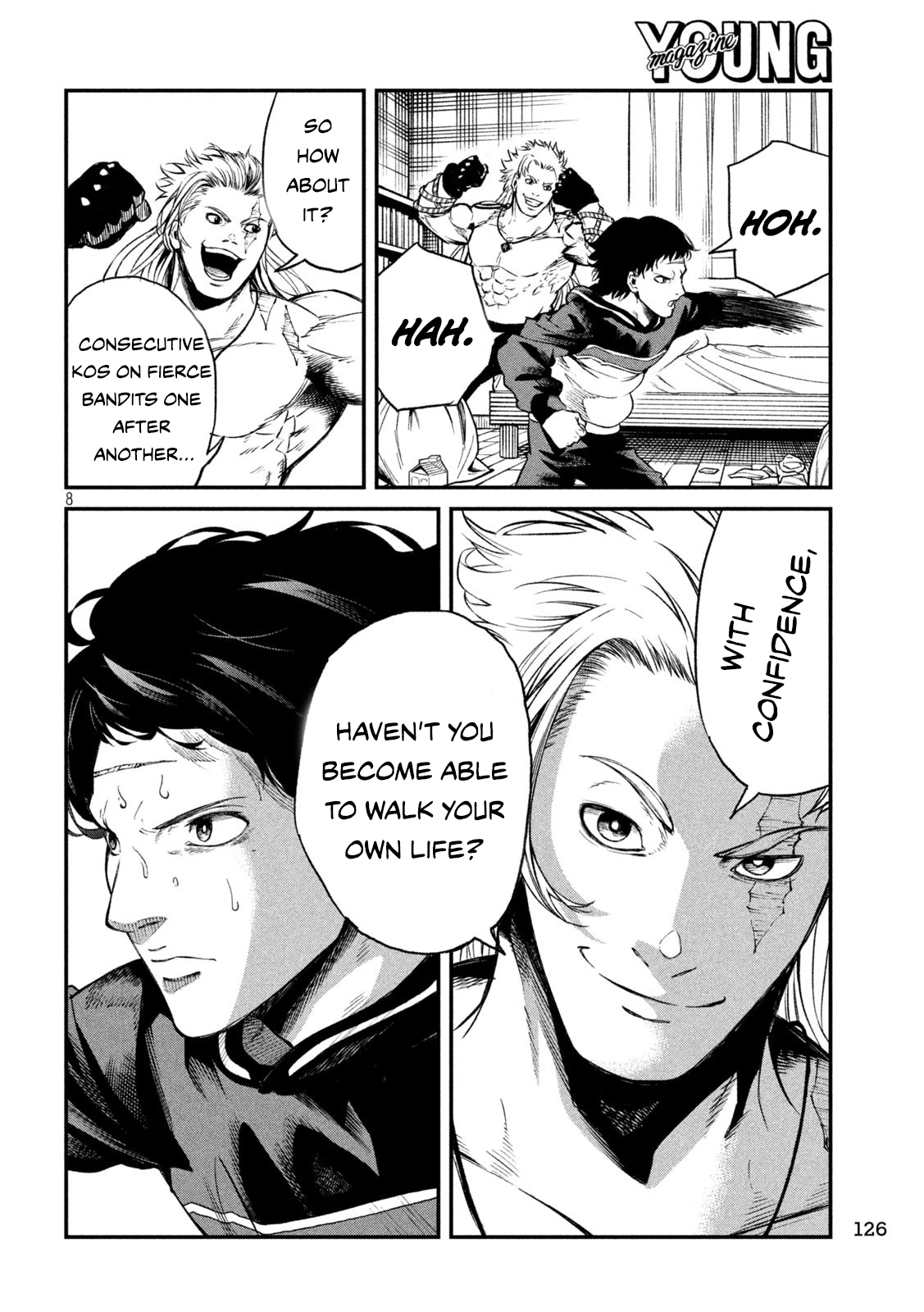 Mushoku Kakutou Chapter 6 - 6 Page 9