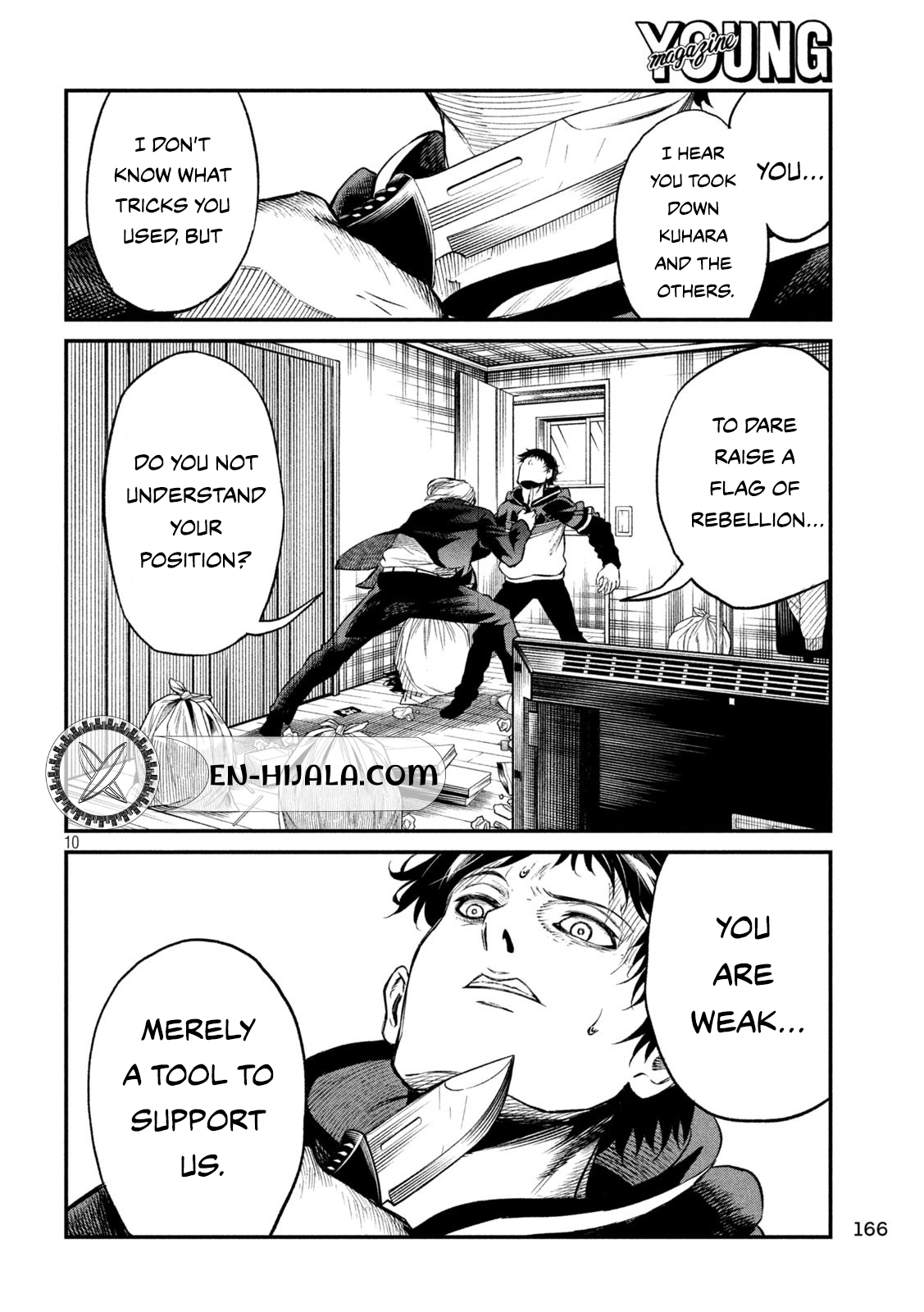 Mushoku Kakutou Chapter 8 Page 11