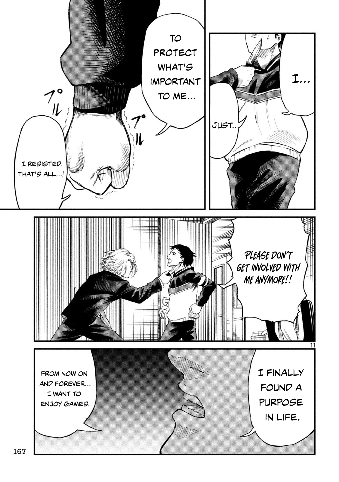 Mushoku Kakutou Chapter 8 Page 12