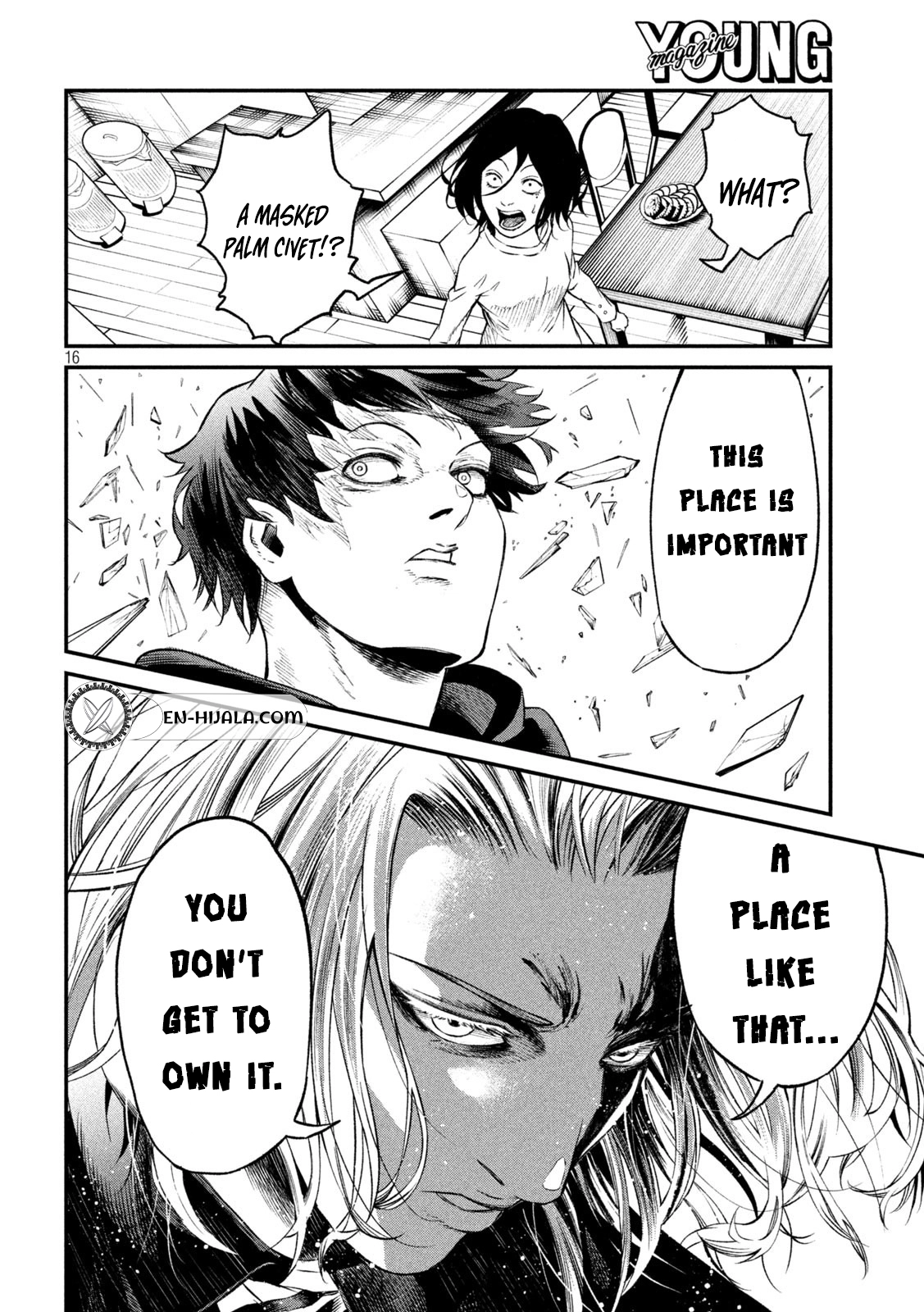 Mushoku Kakutou Chapter 8 Page 17