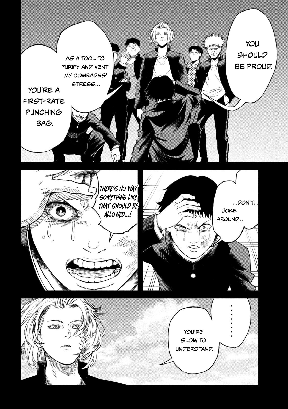 Mushoku Kakutou Chapter 8 Page 7