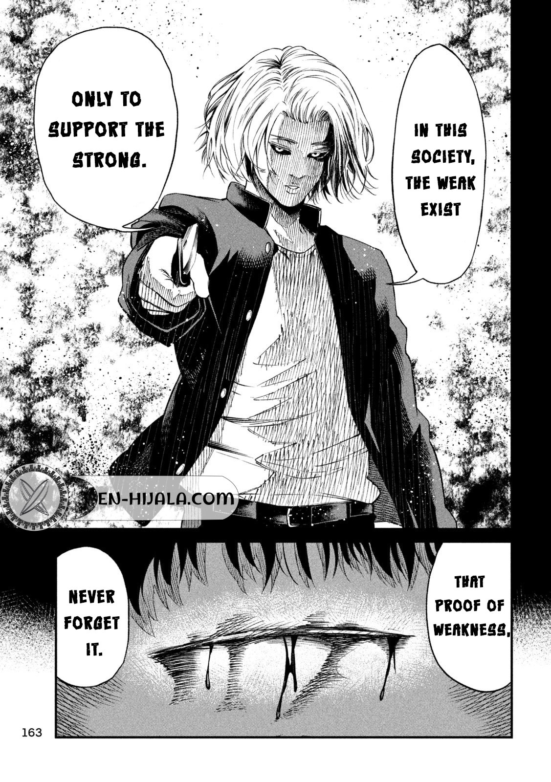 Mushoku Kakutou Chapter 8 Page 8