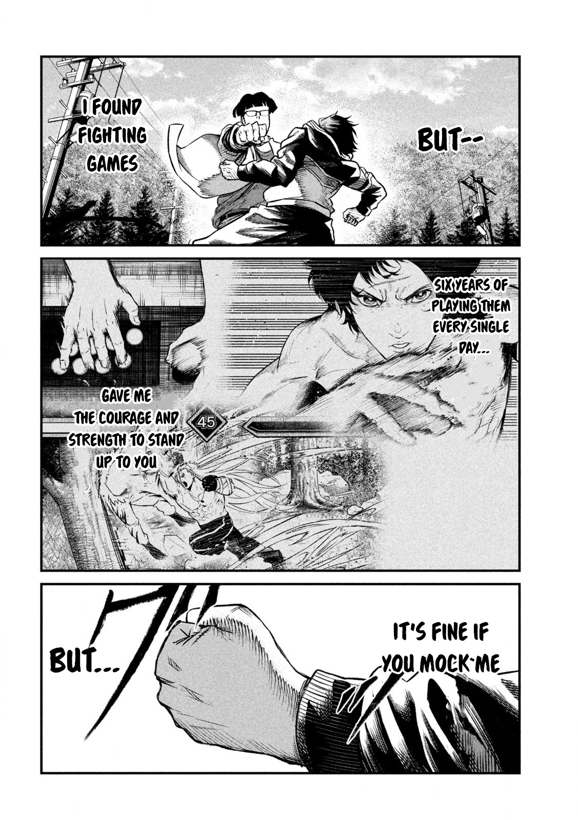 Mushoku Kakutou Chapter 5 Page 11