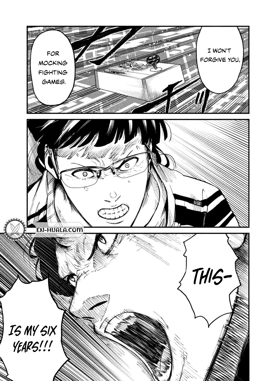 Mushoku Kakutou Chapter 5 Page 12