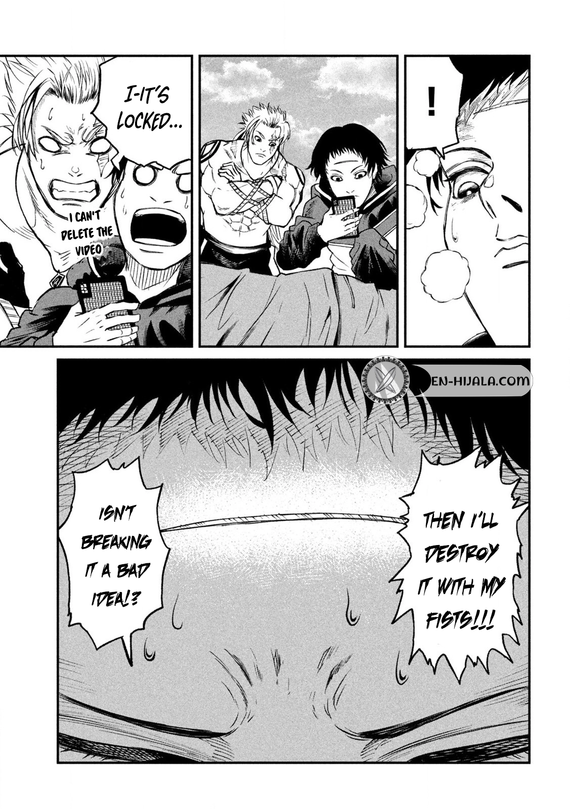 Mushoku Kakutou Chapter 5 Page 16