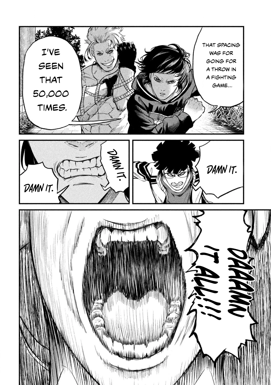 Mushoku Kakutou Chapter 5 Page 7