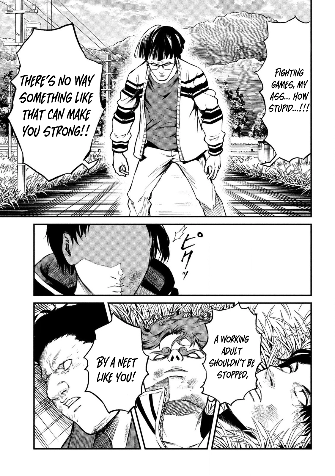 Mushoku Kakutou Chapter 5 Page 8