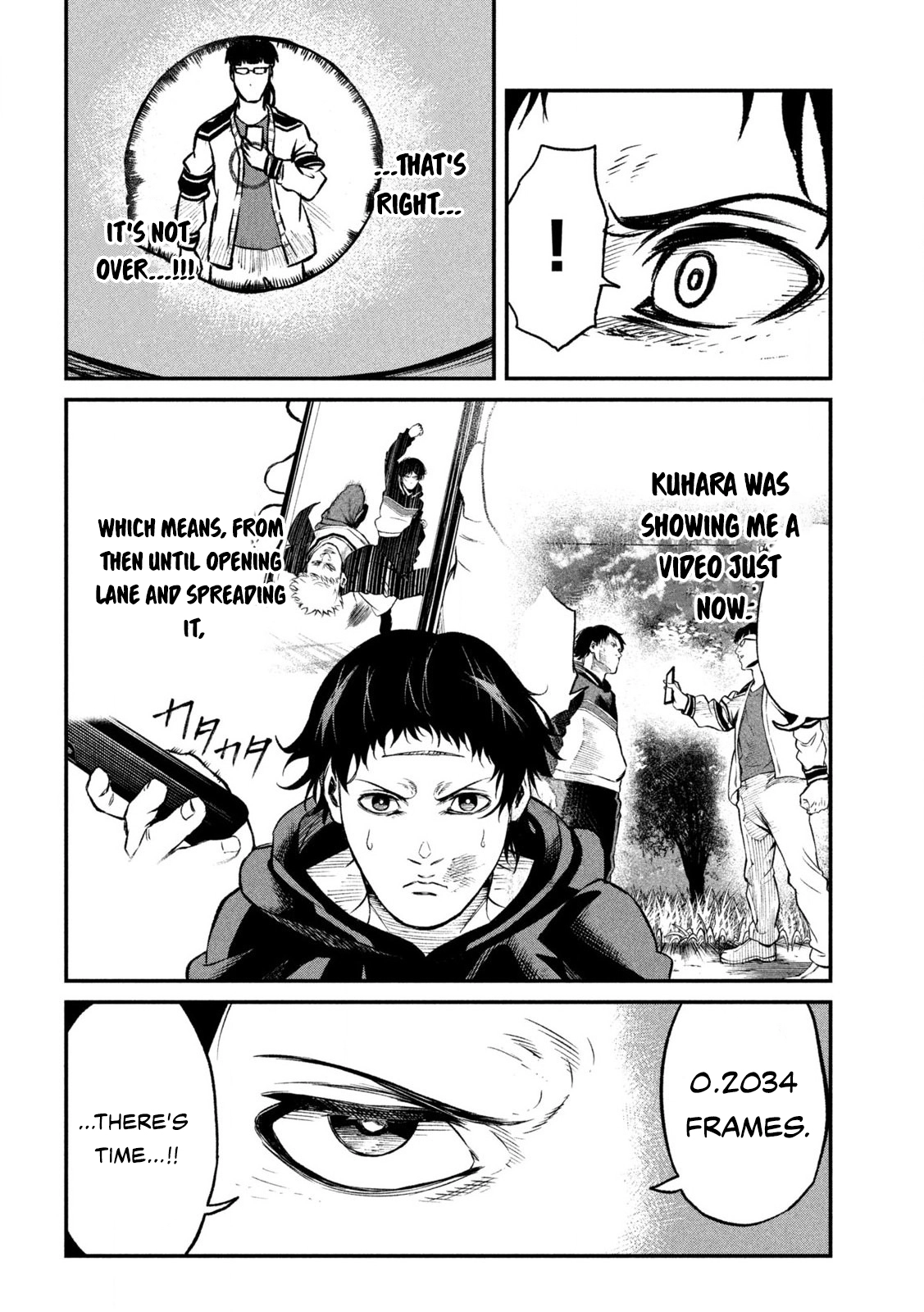 Mushoku Kakutou Chapter 4 Page 11