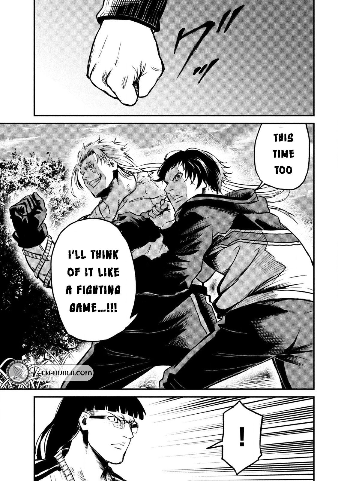 Mushoku Kakutou Chapter 4 Page 12