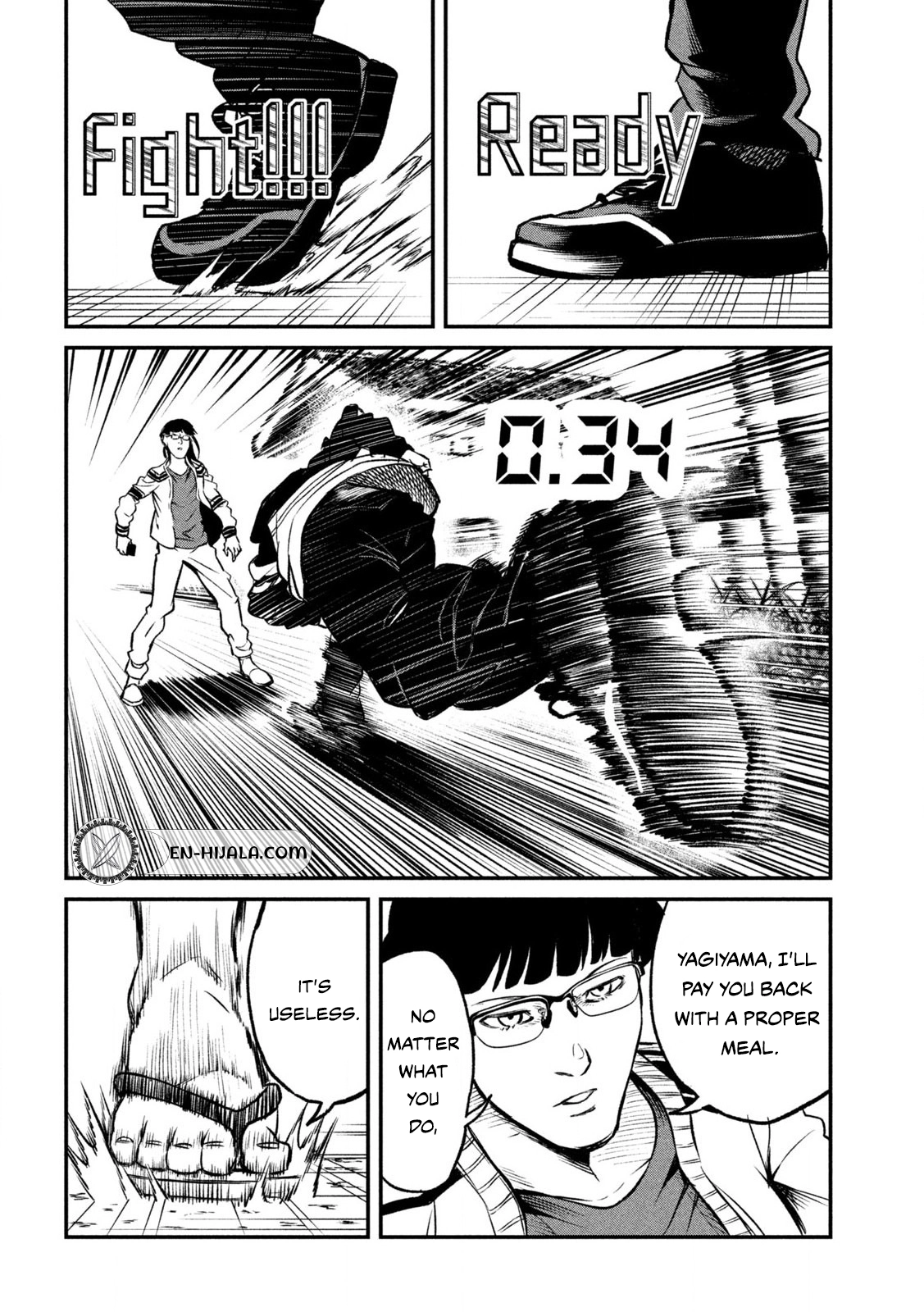 Mushoku Kakutou Chapter 4 Page 13